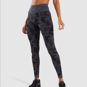 Gymshark Seamless Camo Leggings